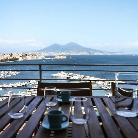 아파트 Terrazza Sul Golfo Di By Wonderful Italy 나폴리