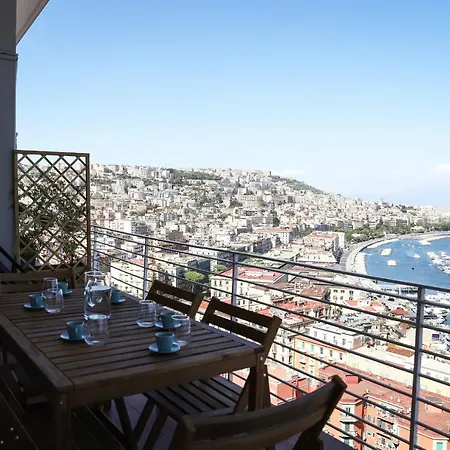 아파트 Terrazza Sul Golfo Di By Wonderful Italy 나폴리